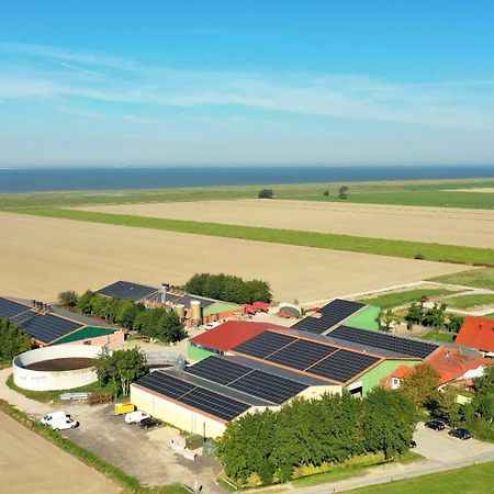 Ferienhof Schild Fewo Bullerbue Schillig Exteriör bild