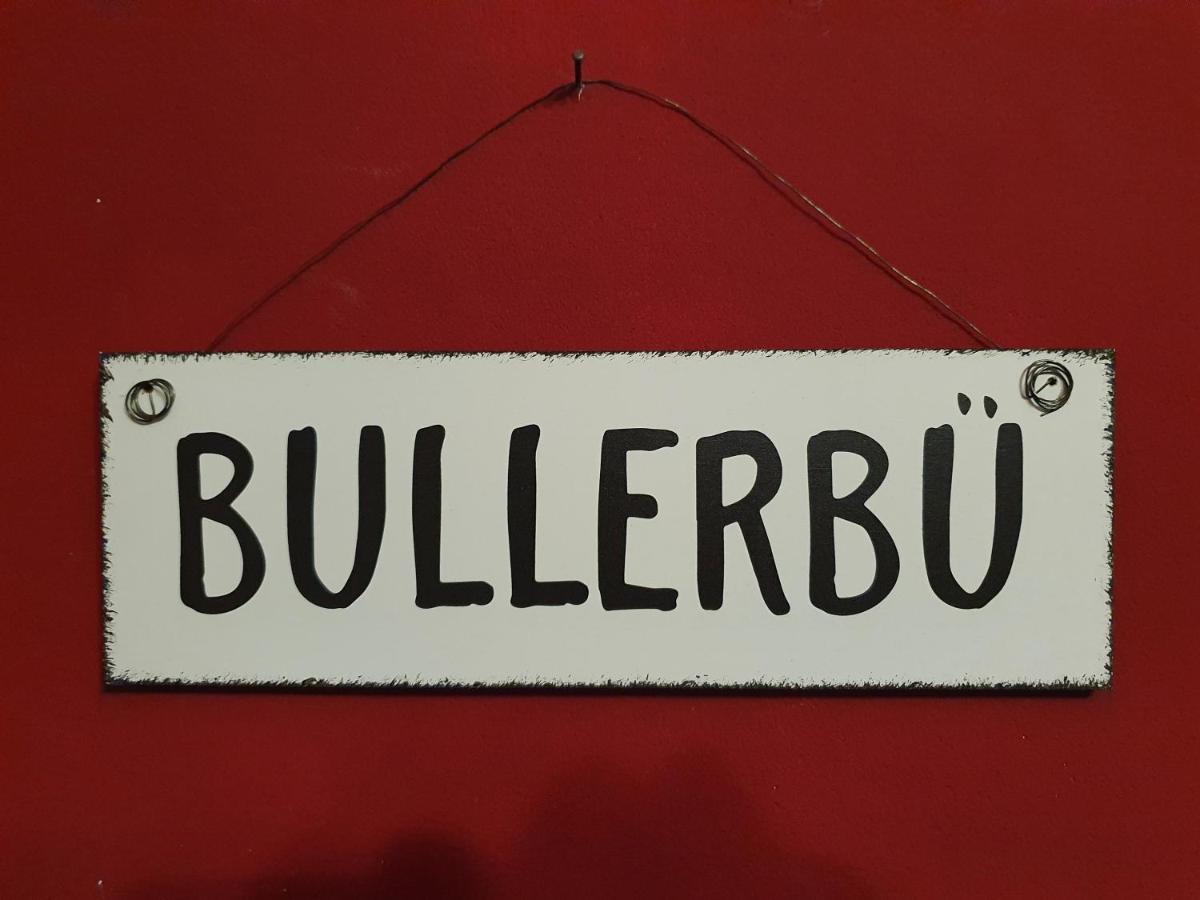 Ferienhof Schild Fewo Bullerbue Schillig Exteriör bild