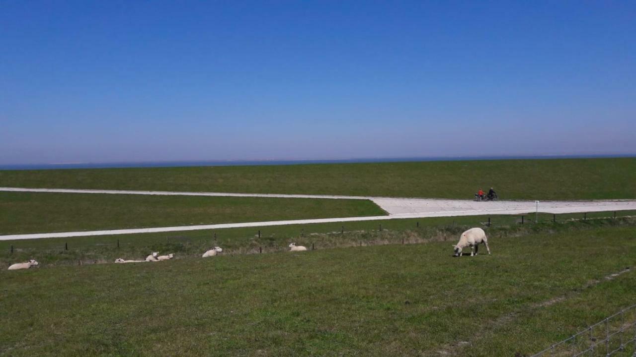 Ferienhof Schild Fewo Bullerbue Schillig Exteriör bild